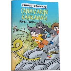 Canavarın Kahkahası - Kahkaha Canavarı / Nihan Temiz / Eğiten Kitap Çocuk Kitapları