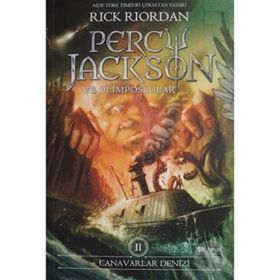 Canavarlar Denizi - Percy Jackson 2 - Rick Riordan