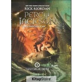 Canavarlar Denizi - Percy Jackson 2 - Rick Riordan