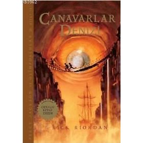 Canavarlar Denizi - Percy Jackson 2 - Rick Riordan