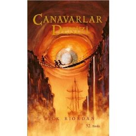 Canavarlar Denizi - Percy Jackson 2 - Rick Riordan