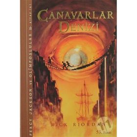 Canavarlar Denizi - Percy Jackson 2 - Rick Riordan