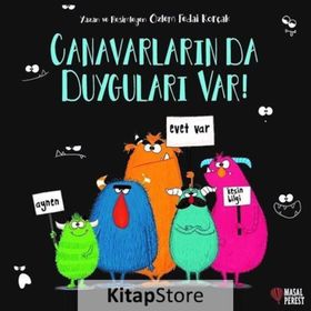 Canavarların da Duyguları Var! - Özlem Fedai Korçak