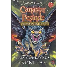 Canavarların Efendisi Ölümcül Baykuş Noktila - Canavar Peşinde - Adam Blade