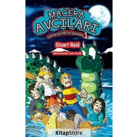 Canavarların Gizemi 1 - Stuart Reid