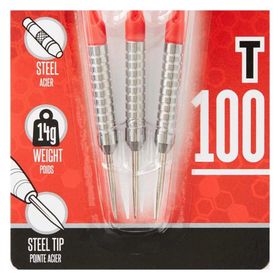Canaveral T100 3'lü Çelik Uç Dart Oku