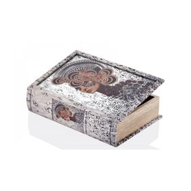 Canba Kokos 30x21 cm Kadın Kitap Kutu