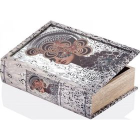 Canba Kokos 30x21 cm Kadın Kitap Kutu