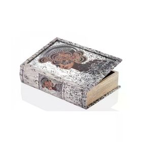 Canba Kokos 30x21 cm Kadın Kitap Kutu