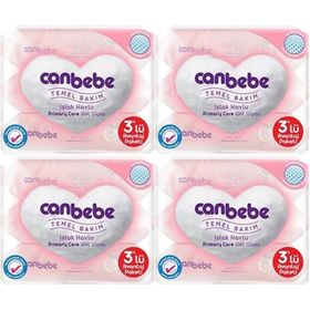 Canbebe 56x3'lü Set Islak Havlu
