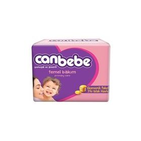 Canbebe 56x3'lü Set Islak Havlu