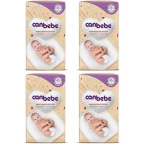 Canbebe 60x60 cm 10'lu 4 Adet Bebek Bakım Örtüsü