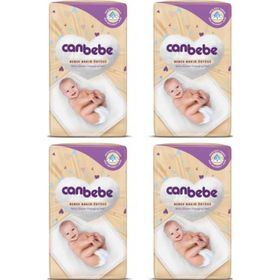 Canbebe 60x60 cm 10'lu 4 Adet Bebek Bakım Örtüsü