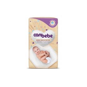 Canbebe 60x60 cm 10'lu Bebek Bakım Örtüsü