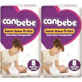 Canbebe Bebek 16 Adet 2x8 Alt Açma Örtüsü