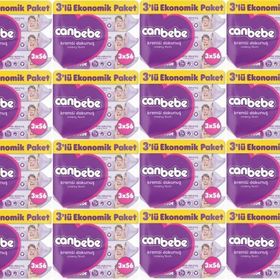 Canbebe Kremsi Dokunuş 48'li 2688 Yaprak Islak Havlu Mendil Seti