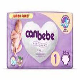 Canbebe No:1 Yenidoğan 192 Adet Bebek Bezi
