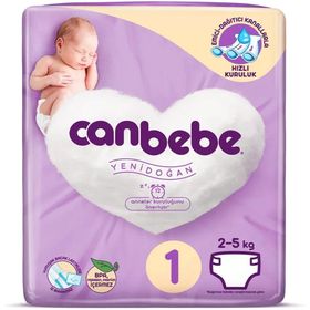 Canbebe No:1 Yenidoğan Bebek Bezi