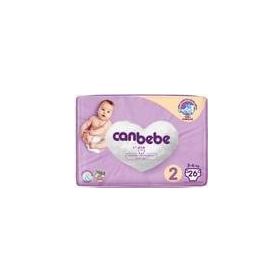 Canbebe No:2 Mini 26 Adet Bebek Bezi