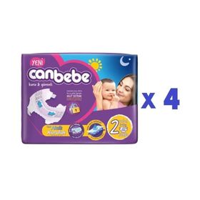 Canbebe No:2 Mini 272 Adet Bebek Bezi