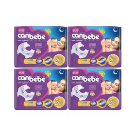 Canbebe No:2 Mini 272 Adet Bebek Bezi