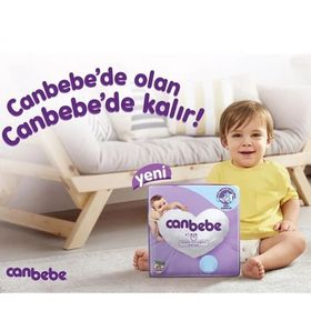 Canbebe No:3 Midi 56 Adet Bebek Bezi