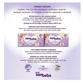 Canbebe No:4 Maxi 360 Adet Bebek Bezi