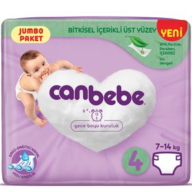 Canbebe No:4 Maxi Bebek Bezi