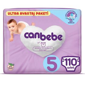 Canbebe No:5 Junior 110 Adet Bebek Bezi