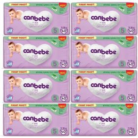 Canbebe No:5 Junior 320 Adet Bebek Bezi