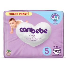 Canbebe No:5 Junior 92 Adet Bebek Bezi