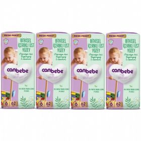 Canbebe No:6 XLarge 248 Adet Bebek Bezi