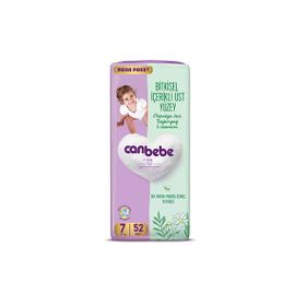 Canbebe No:7 XXLarge 208 Adet Bebek Bezi