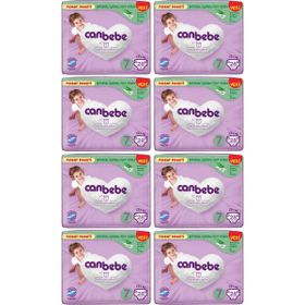 Canbebe No:7 XXLarge 224 Adet Bebek Bezi