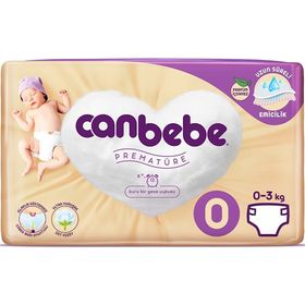 Canbebe Prematüre No:0 Bebek Bezi