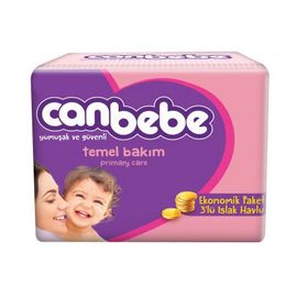 Canbebe Temel Bakım 3x56 Adet Islak Mendil