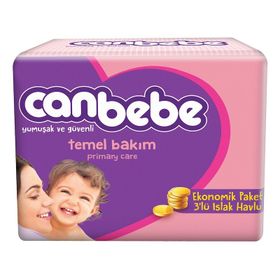 Canbebe Temel Bakım 3x56 Adet Islak Mendil