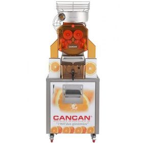 Cancan 38 Depolu Arabalı Otomatik Portakal Sıkma Makinesi