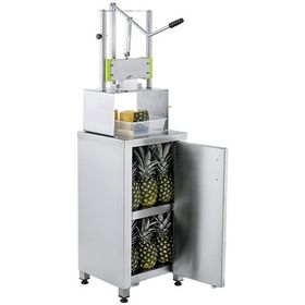 Cancan Ananas Soyma Makinesi Standı