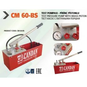 Candan CM 60-BS Test Pompası