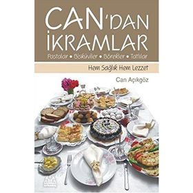 Can’dan İkramlar Pastalar Bisküviler Börekler Tatlılar - Can Açıkgöz