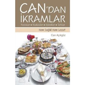 Can’dan İkramlar Pastalar Bisküviler Börekler Tatlılar - Can Açıkgöz