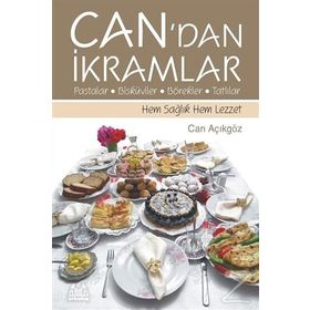 Can’dan İkramlar Pastalar Bisküviler Börekler Tatlılar - Can Açıkgöz
