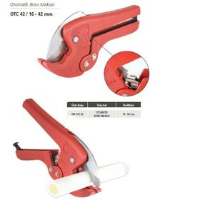 Candan OTC-42 42 mm Pvc Boru Kesme Makası