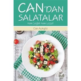 CAN'DAN SALATALAR HEM SAĞLIK HEM LEZZET - CAN AÇIKGÖZ