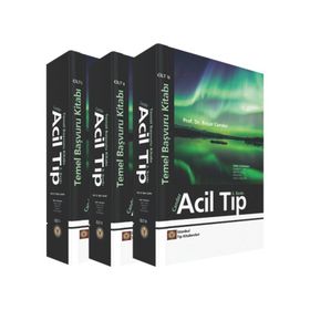 Cander Acil Tıp Temel Başvuru Kitabı - İstanbul Tıp Kitabevi