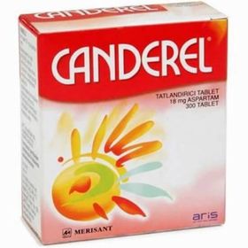 Canderel 300 Tablet Tatlandırıcı