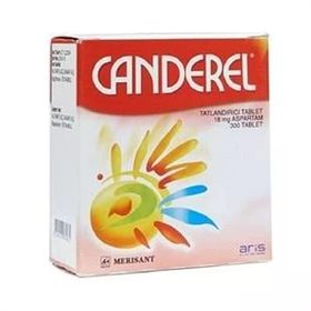 Canderel 300 Tablet Tatlandırıcı