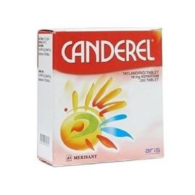 Canderel 300 Tablet Tatlandırıcı