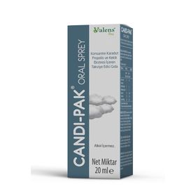 Candi-pak 20 ml Ağız İçi Bakım Spreyi